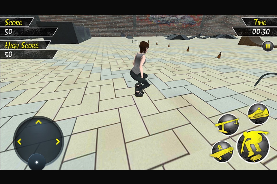 Skater 3D Stunt screenshot 3