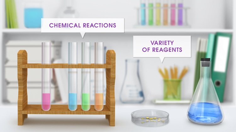 3D Virtual laboratory. Chemistry