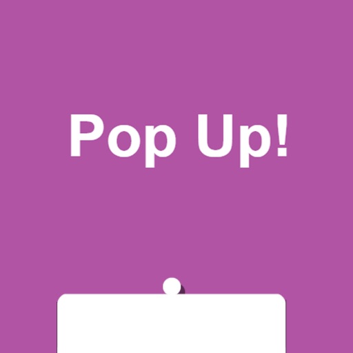 Pop Up - Bounce Dot Up iOS App