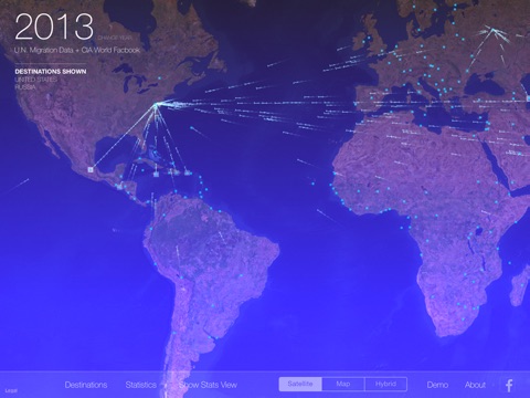 Migration Paths (Analyst Edition) screenshot 2