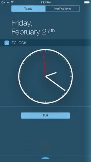 ZCLOCK(アナログ時計) - 拡大 縮小 可能な 時計 ウィジェット(圖2)-速報App