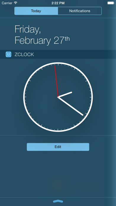 ZCLOCK(アナログ時計) - 拡大 縮小 可能な 時計 ウィジェットのおすすめ画像2