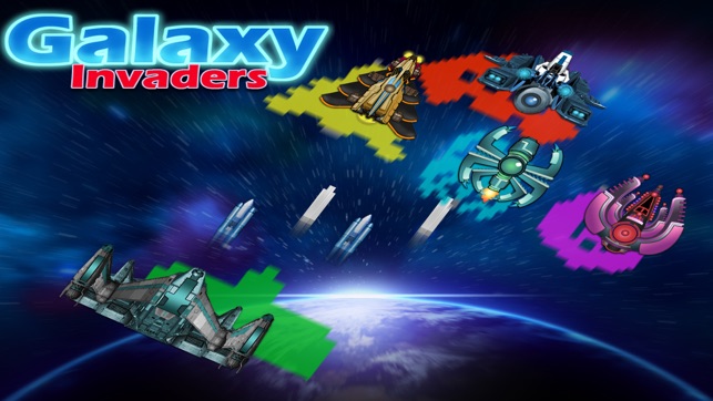 Galaxy Invaders - Strike Force Alien Hit