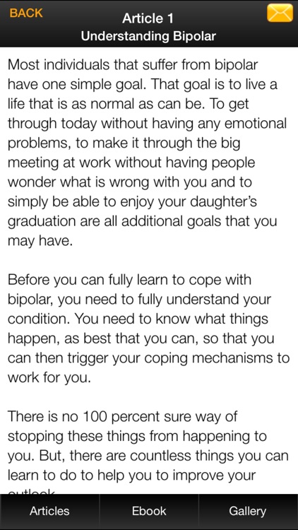 Bipolar Disorder Guide - Explaining The Truth About BiPolar Disorder screenshot-4