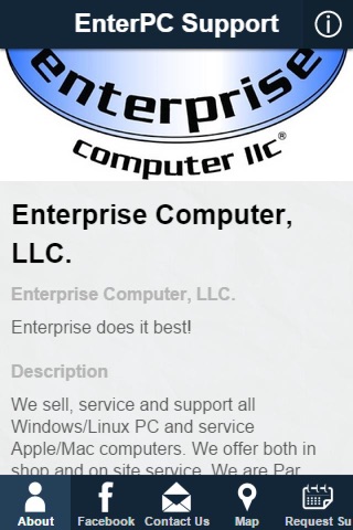 Enterprise Computer, LLC. screenshot 2
