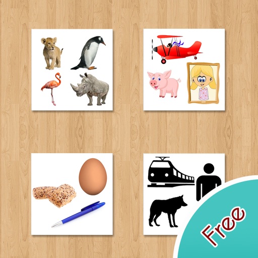 Memomania TwoPairs Puzzle iOS App