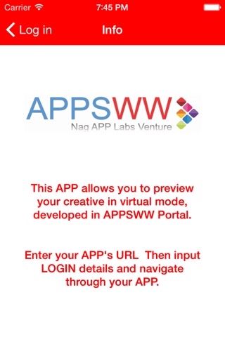 APPSWW - APP Previewer screenshot 2