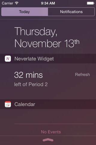Neverlate - Make tardies a thing of the past. screenshot 2