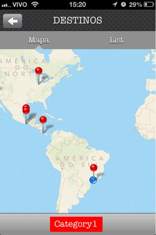 Travel SA App screenshot 2