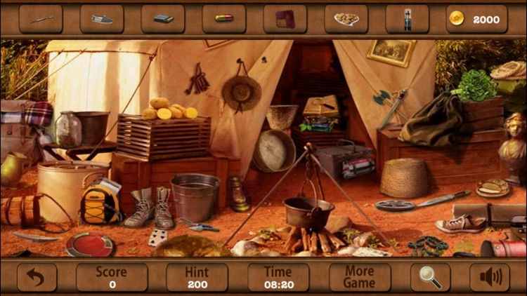 Princess of USA Hidden Objects screenshot-4