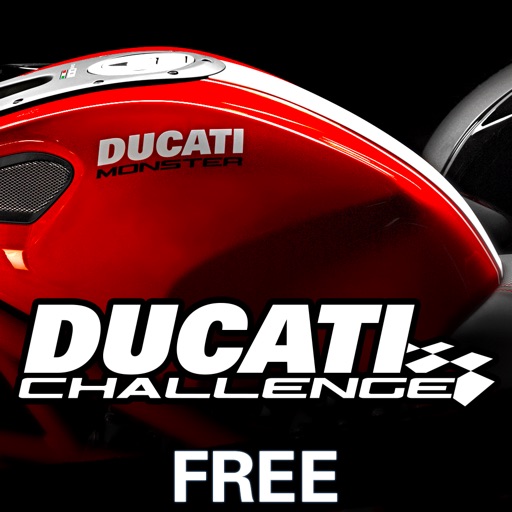 Ducati Challenge Free Icon