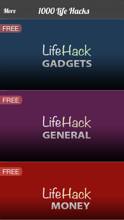 1000 Life Hacks & Tips Pro screenshot-3