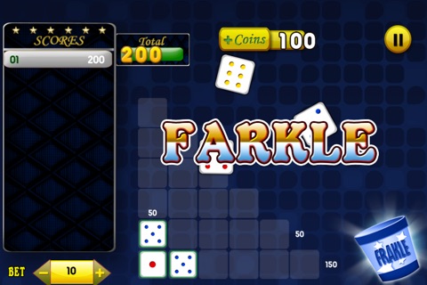 A1 Casino Dice Jackpot Fortune Pro - good gambling dice game screenshot 2