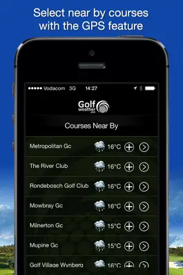 Game screenshot Golfweather.com hack