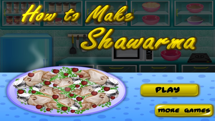 How to Make Shawarma - Cooking Games