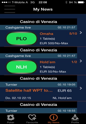 Pokerrouter screenshot 3