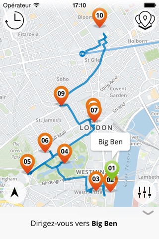 Londres Premium | JiTT.travel Guide audio et organisateur de parcours touristiques screenshot 3