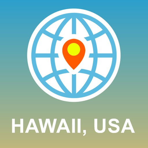 Hawaii, USA Map - Offline Map, POI, GPS, Directions icon