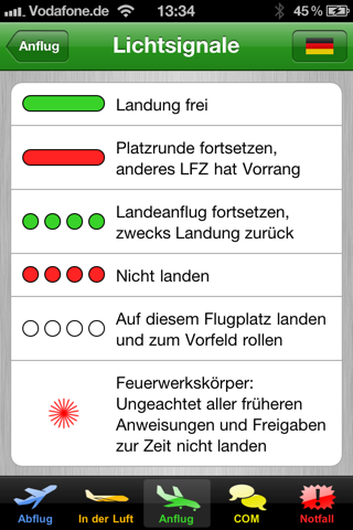 Fliegerscheibe screenshot 2