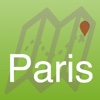 Paris Tourist Map