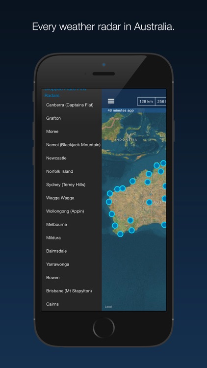Aus Weather Radar
