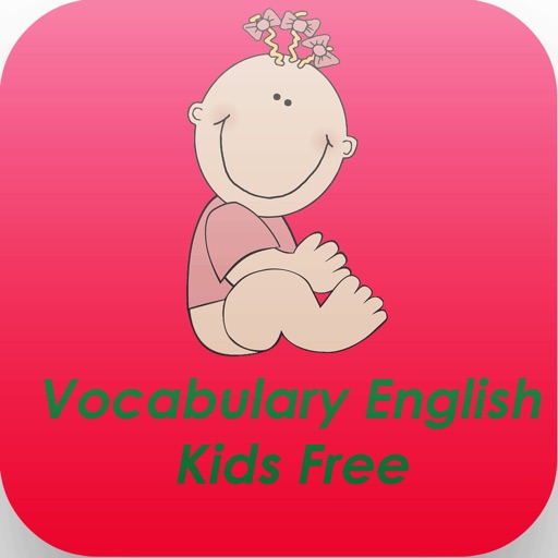 Vocabulary English kids free : Learning words Language home iOS App