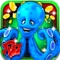 Octopus Kingdom Garden Slots: Free daily coins and bonuses on the golden sands