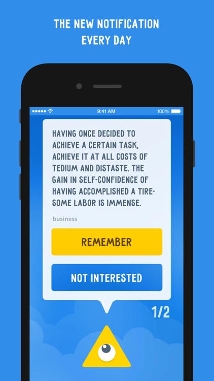 Lucky Tip - quotes for every day