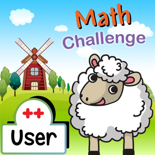 Math Challenge (Multi-User) iOS App