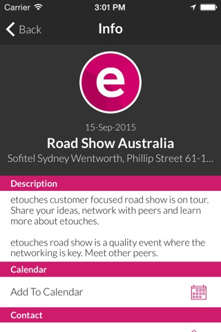Road Show Australia screenshot 3