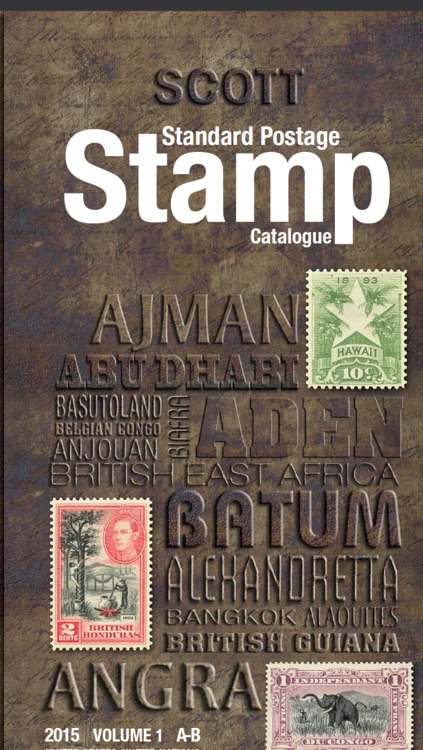 Scott Postage Stamp Catalogue