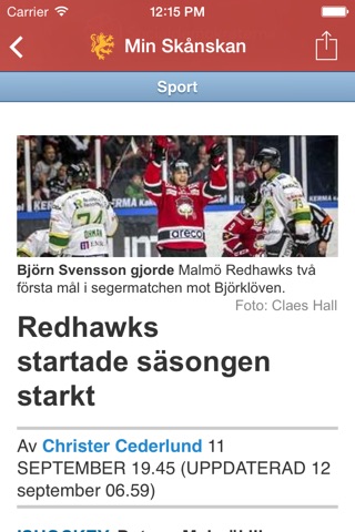 Min Skånskan screenshot 3