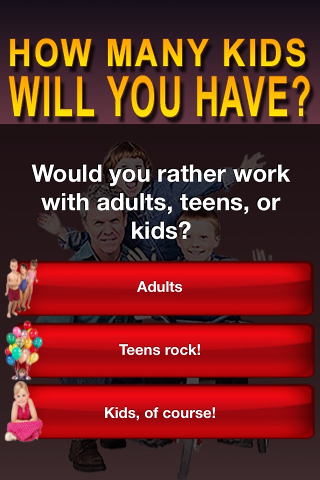 How Many Kids Brings The Future? screenshot 3
