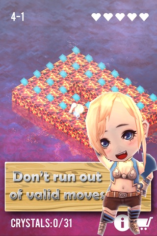 Crystal Planet Puzzle screenshot 3