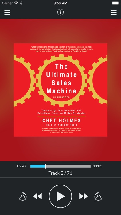 The Ultimate Sales Machine: Turbocharge Your Business with Relentless Focus on 12 Key Strategies (by Chet Holmes) (UNABRIDGED AUDIOBOOK)