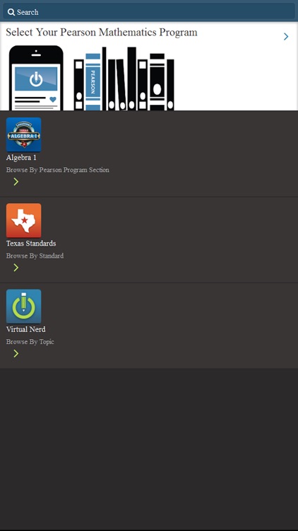 Virtual Nerd Homework Tutor: Texas