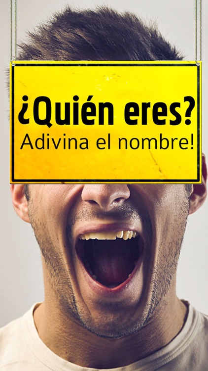 ¿Quién eres? Adivina el nombre! - Juego de celebridades