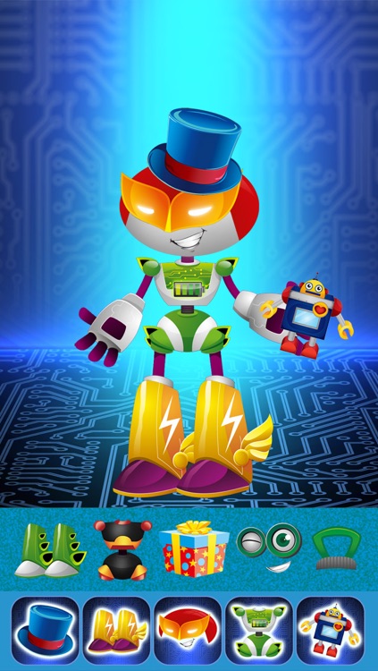 My Amazing Transforming Power Robot Dress Up Game - Metal Craft Legends And Heroes Rescue Edition - Free Game screenshot-4