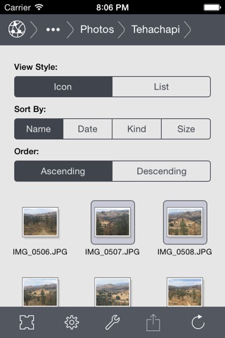 InterConneX for iPhone screenshot 2