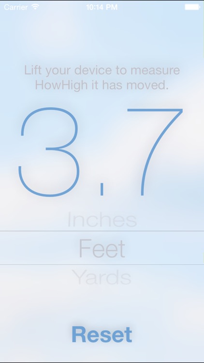 HowHigh - Barometric pressure measurement tool