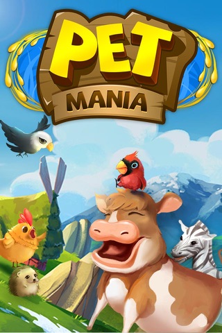 Pet Mania™ :Match cookie to rescue animal screenshot 3