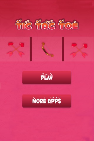 Tic Tac Toe: Cupid's Bows and Arrows screenshot 2
