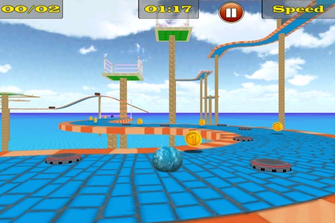 Bouncing Ball 3D screenshot 2