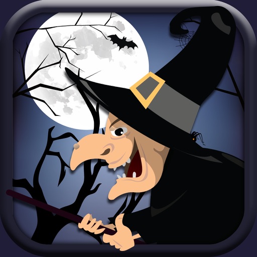 Game of Angry Epic Witch Icon