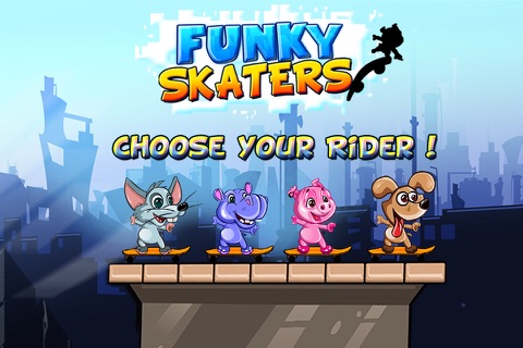 Funky Skaters screenshot 4