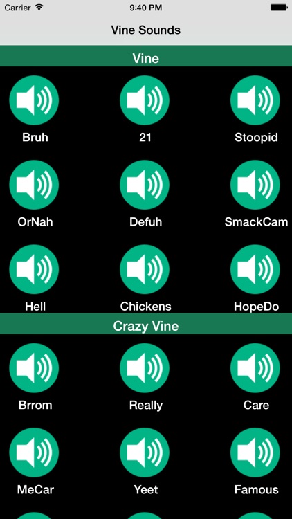 VSounds Free - Sounds of Vine , SoundBoard for Vine