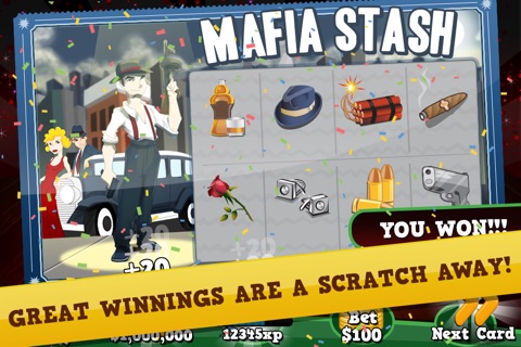 Scratchers Scratch Off Blitz Casino Game screenshot 3