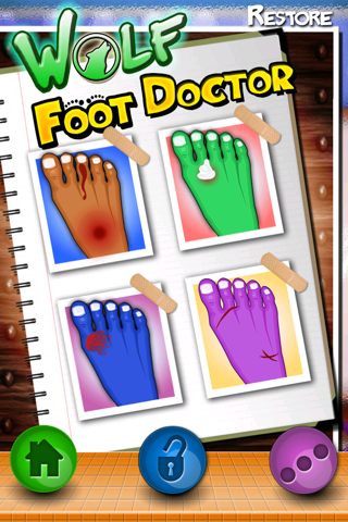 Wolf Foot Doctor screenshot 2