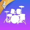 Baby drums - magic drum kit in your pocket with quality studio sound