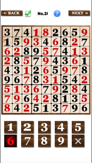 Easy Number Place